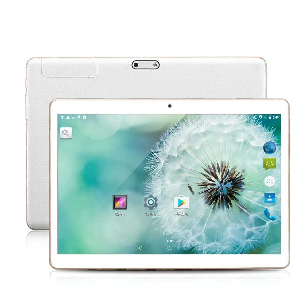 Excelvan 9.6" MT6735 Android 5.1 Phablet Quad Core Dual SIM Tablets 1GB/16GB Dual Camera 4G OTG WIFI BT4.0 GPS Tablet PC