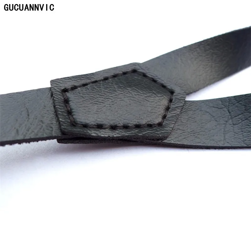 Подтяжки Cortex мужские Регулируемые повседневные с зажимом модные черные|men suspenders