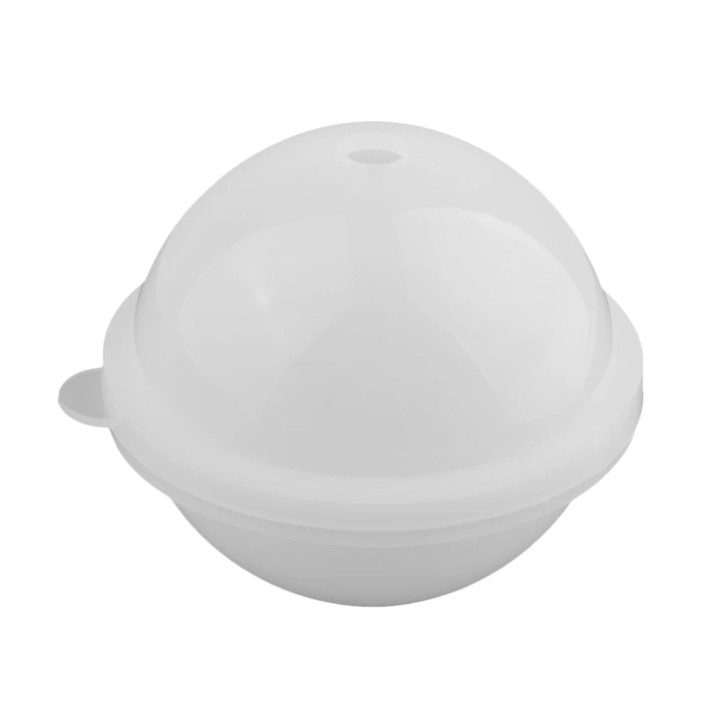 4x Silicone Large Round Sphere Balls Mould Epoxy Resin Casting DIY Ornament Jewelry Making Mold Tool 70/80/90/100mm