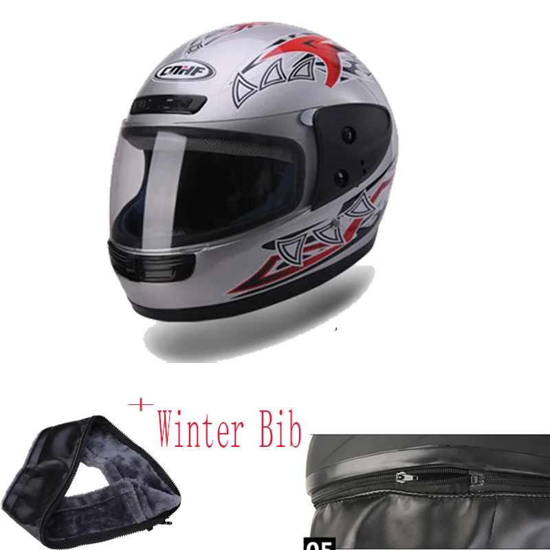 Мотоциклетный шлем Зимний Теплый анфас гоночные шлемы утвержденный Capacete Casco мотоциклетный шлем Высокое качество