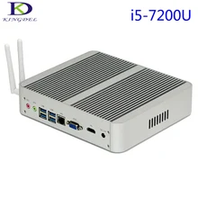 Новое поступление седьмого Генерал i5 7200U КАБЫ ОЗЕРО ПРОЦЕССОРА Без Вентилятора Мини ПК Nettop HTPC 16 ГБ RAM Blu-Ray Micro PC Малый Размер Мини компьютер, Wi-Fi