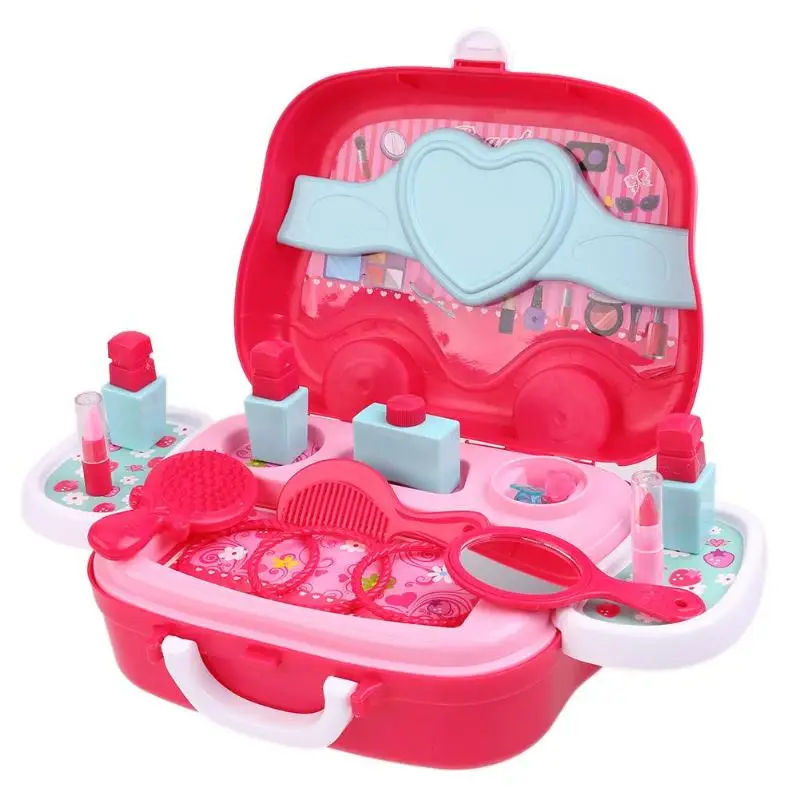 Портативный чемодан для врача для Медсестры Медицинский Набор для ролевых игр развивающая игрушка для детей Инструменты для ролевых игр аксессуары