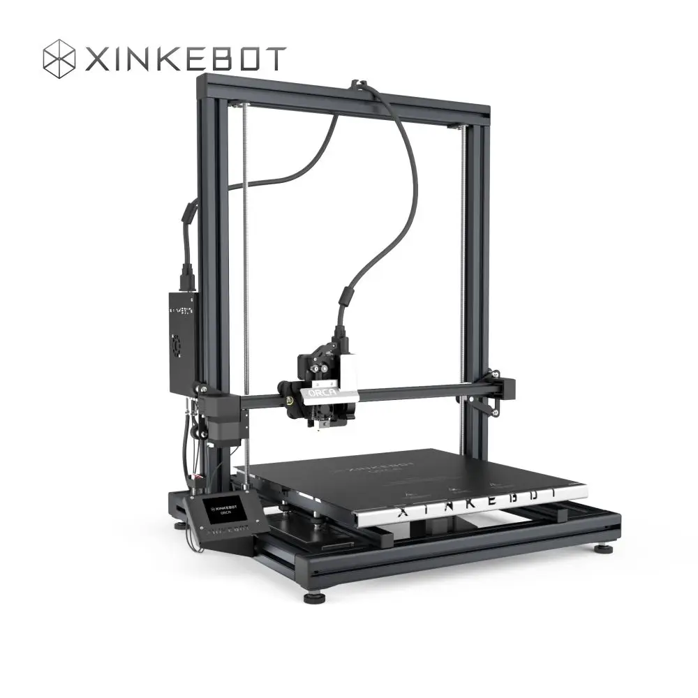 Free Shipping Xinkebot Metal Frame Structure Big Build size High Accuracy Cheap 3D Printer Kit Xinkebot ORCA2 Cygnus
