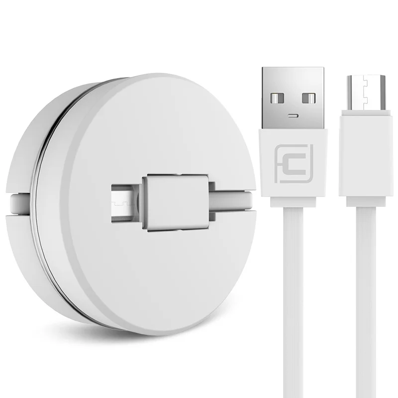 CAFELE 1 м Micro USB кабель для samsung huawei Xiaomi Android смартфоны HTC Синхронизация данных USB кабель Портативный usb зарядный кабель