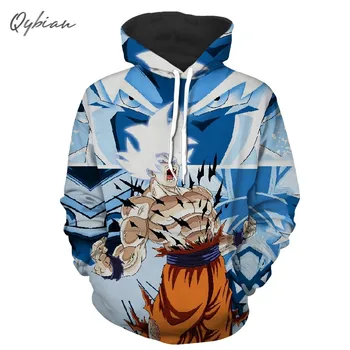 

2018 new men's and women's clothing fashion trend 7 dragon ball 3D printed Hoodie Sweatshirt Bts Hoodie Haikyuu Unisex Pullover