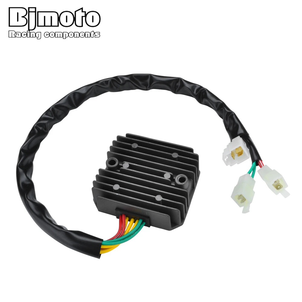 

BJMOTO Motorcycle Voltage Regulator Rectifier For HONDA VT1100 VT 1100 C2 SHADOW SHADOW SPIRIT T ACE TOURER C2-2 ACE C3 AERO