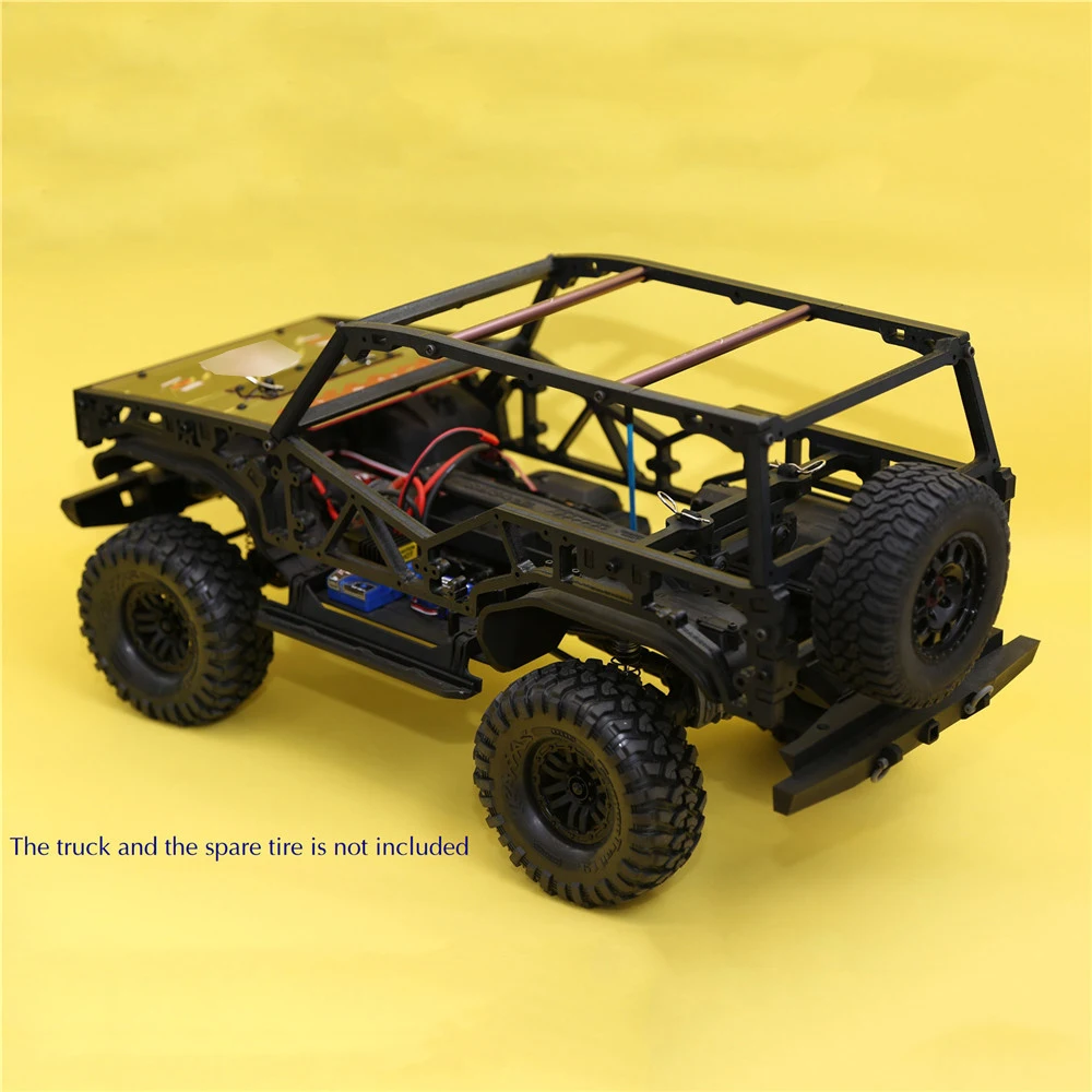 Полный выпуск/открытая версия рулонная клетка для Traxxas trx-4 TRX4 T4 ручная работа рама автомобильный корпус 312 324 колесная база RC автомобиль diy части