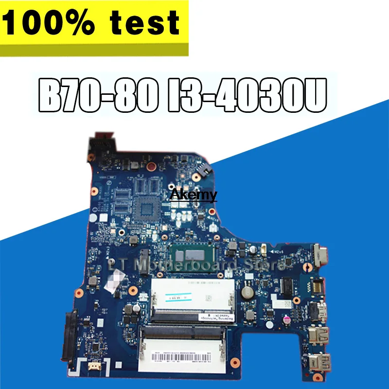 

NM-A331 For Lenovo G70-80 B70-80 Z70-80 Z70-70 I3-4030U CPU motherboard AILG NM-A331 Rev1.0 DDR3L Test 100% work original