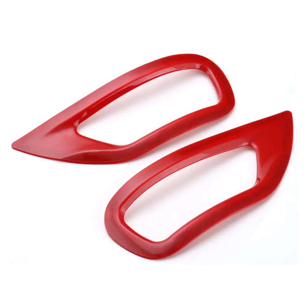 2Pcs ABS Back Rear Bumper Fog light lamp Cover Trim Fit For Jeep Grand Cherokee 2011 2012 2013 2014 2015 2016 Car Styling | Автомобили и