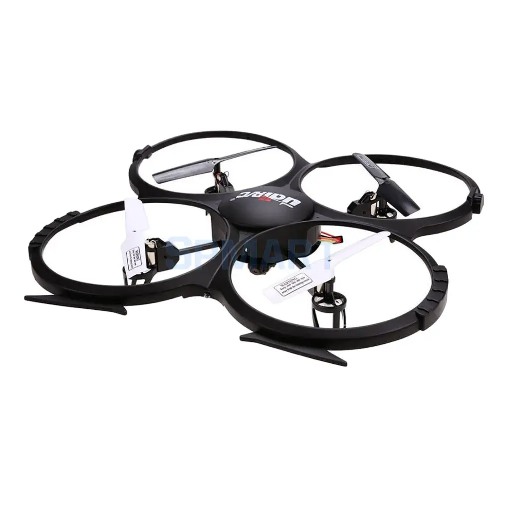 

UDI U818A 2.4GHz 4 CH 6 Axis Gyro RC Quadcopter Drone w HD Camera RTF Mode 2