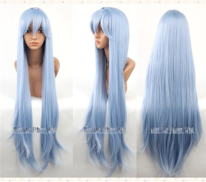 Hot Beauty Hair C3 Cube Cursed Curious Fear Kubrick Sky Blue