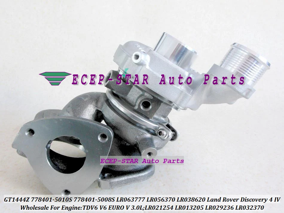 GT1444Z 778401-5010S 778401-5008S LR063777 LR056370 LR038620 LR032370 LR029236 LR021254 LR013205 For Land Rover Discovery IV TDV6 V6 EURO V 3.0L (1)