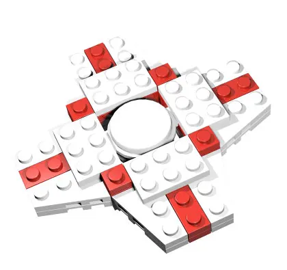 construction block spinner