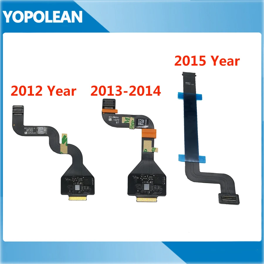 

New Trackpad Touchpad Flex Cable 821-1610-A 821-1904-A 821-2652-A For Macbook Pro Retina 15" A1398 2012 to 2015 Years