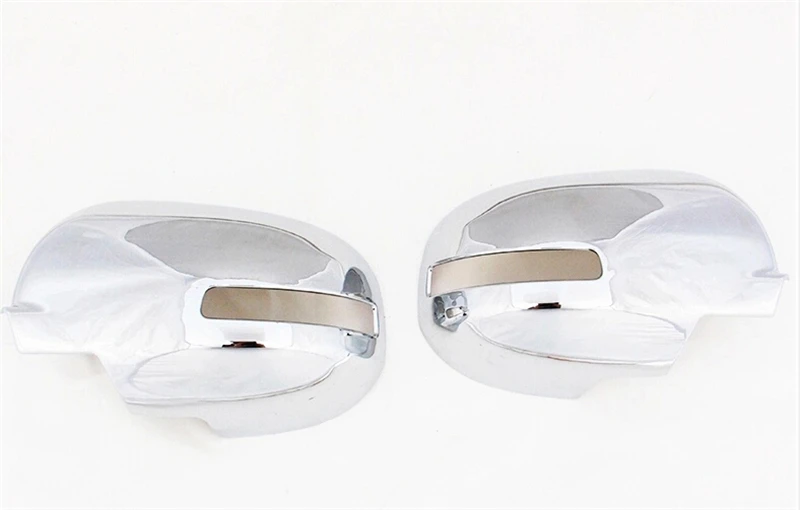 For Mitsubishi Outlander 2013 2014 rearview mirror cover side mirror cover special modified ABS Chrome trim 2pcs per set