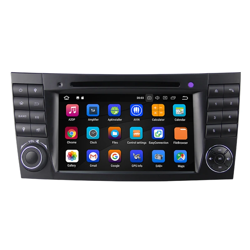 Cheap Android 7.1 8.0 Car DVD Player For MERCEDES BENZ E class W211 G-Class W463 CLS W219 W209 GPS Navi Head Unit Video Player Wifi bt 36