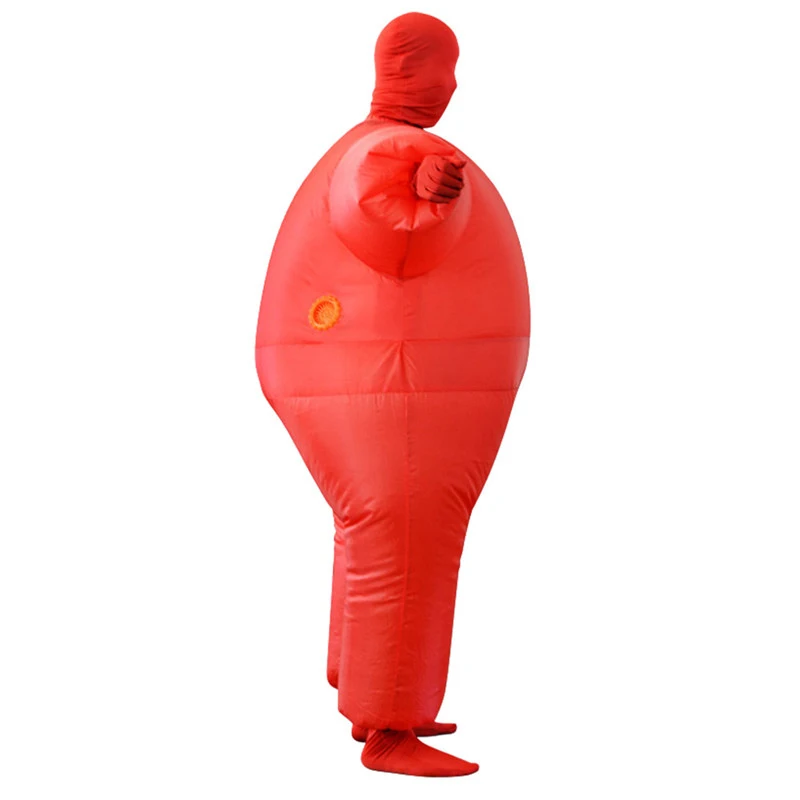 Sumo Inflatable Wrestling Suit Cosplay Costumes Inflated Garment Halloween Christmas Party Clothes Full Body Suits Toy