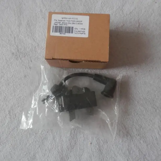 

IGNITION COIL FOR KAWASAKI TH23 TH26 HA023F HA026F KAAZ 23CC HEADGE TRIMMER 26CC STRIMMER IGNITION STATOR IGNITOR MAGNETO PARTS