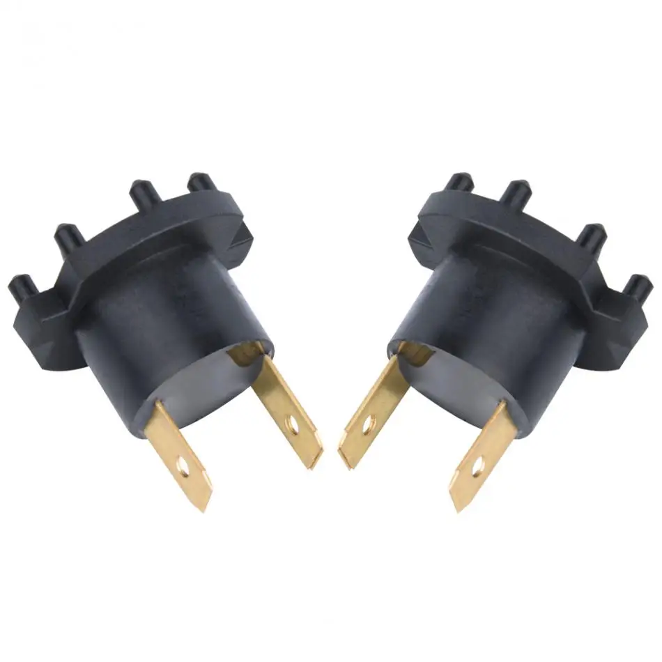 Headlight Holder Light Bulb Socket Socket Connector Plug Adapter Light Holder Lamp Holder 1 Pair of Headlight Socket Bulb Holder Adapter for 3 5 Kawasaki Aprilia B28V510