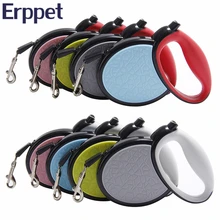 ERPPET Dog Automatic Retractable Leashes 3M 5M Pet Small Medium Adjustable Dogs Leashes Outdoor Walking Running Traction Rope ERPPET Dog Automatic Retractable Leashes 3M 5M Pet Small Medium Adjustable Dogs Leashes Outdoor Walking Running Traction Rope