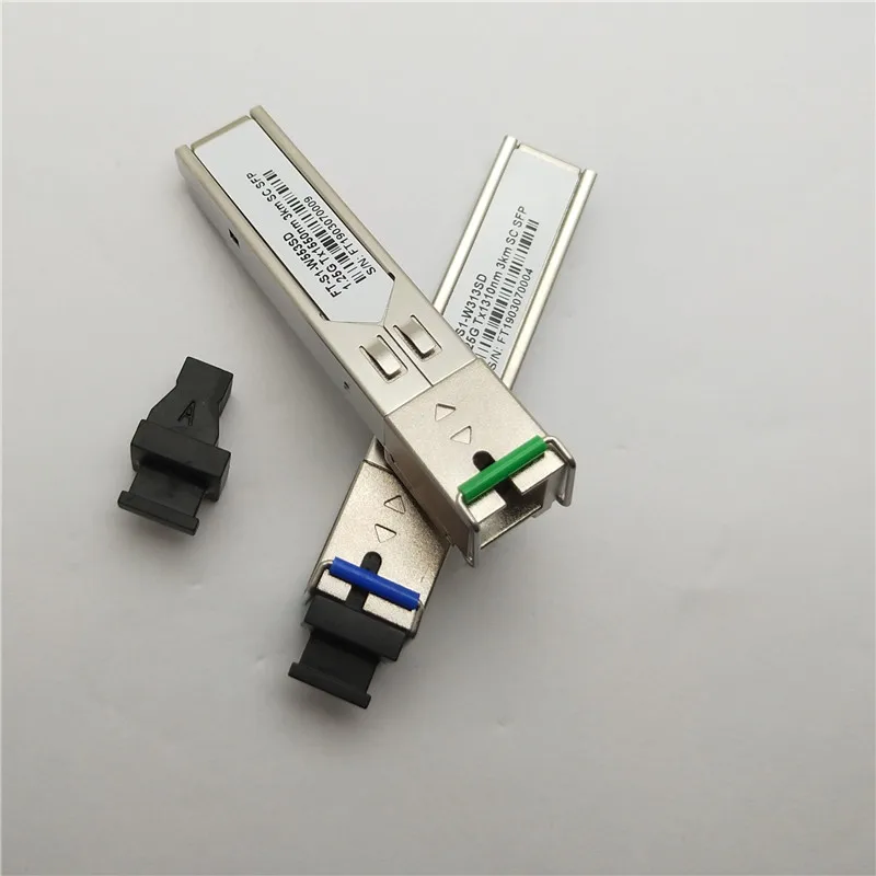 1 25G 1000 базовый BiDi нм/нм 3 км WDM DDM SFP модуль трансивер трансивер|Оптоволоконное