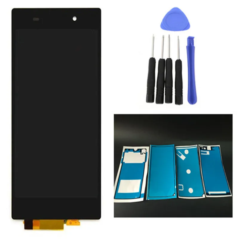 

Touch Screen For Sony Xperia Z1 L39 L39H C6902 C6903 LCD Display Digitizer Sensor Glass Panel Assembly 5.0 inch