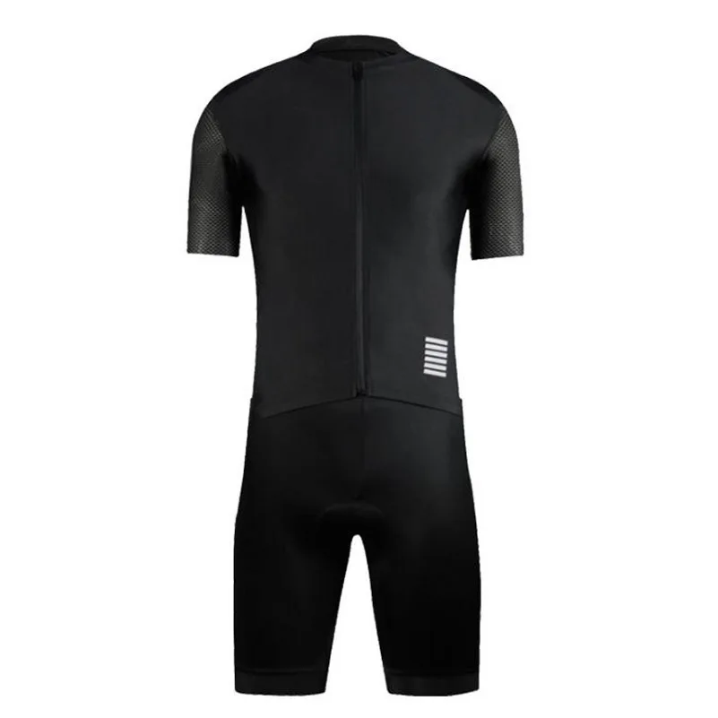 

IRONANT Men Cycling Jersey 2019 Pro Team Short Sleeve jumpsuit Maillot Bike Shirt Light Breathable Quick Drying Bycicle black