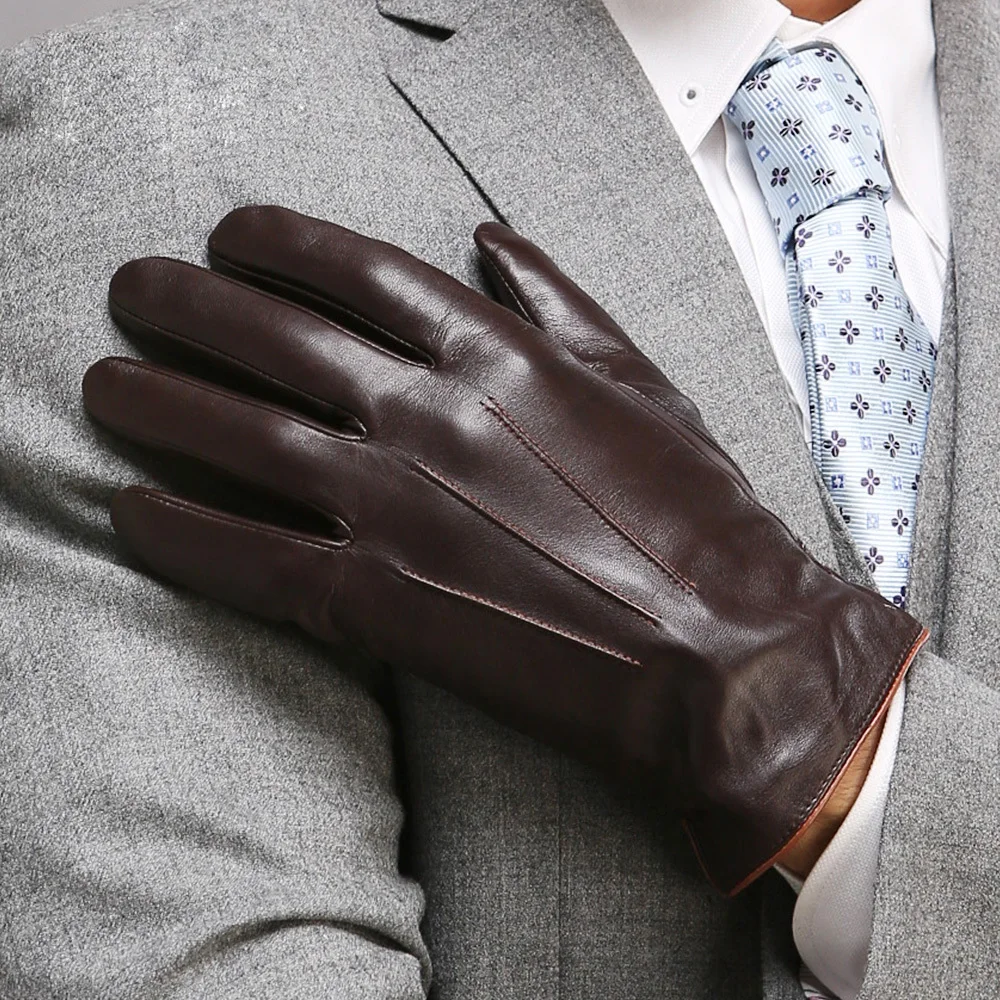 Online Get Cheap Leather Gloves for Men Alibaba Group