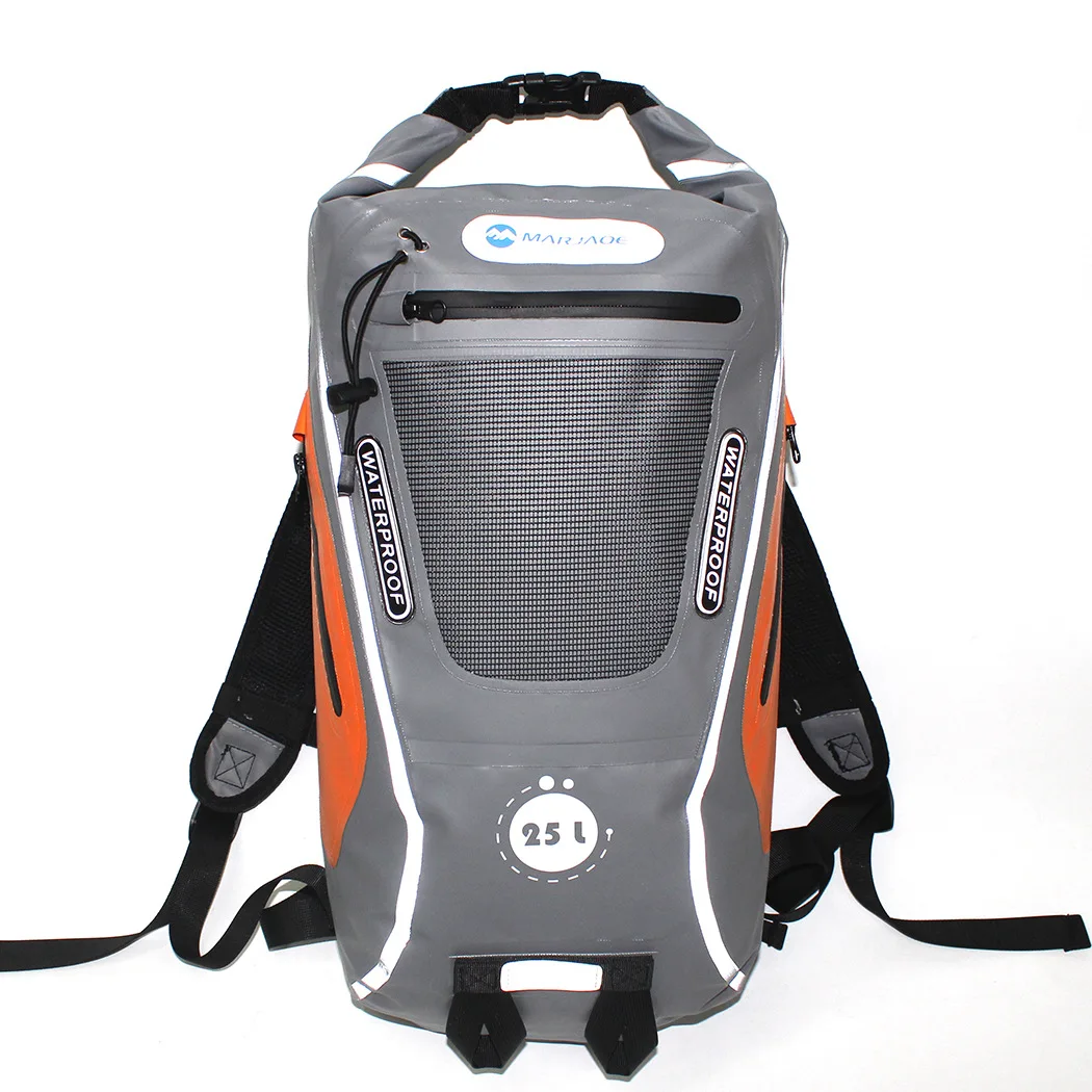 New Waterproof Bags Dry Bag PVC Travel Waterproof Backpack Sports Bag