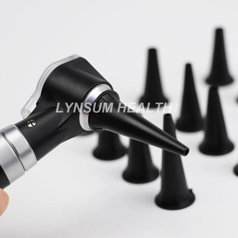 4 шт. в партии медицинские многоразовые Otoscopio не Disposabe Speculum Otoscope аксессуары для
