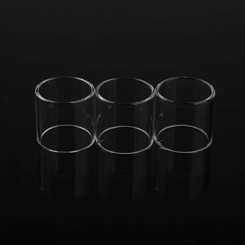 

22mm Out Diameter x 20.5mm-33mm Height High Quality Glass Tube For 22mm Vaping Tanks (3PCS/Pack)(Part 2)