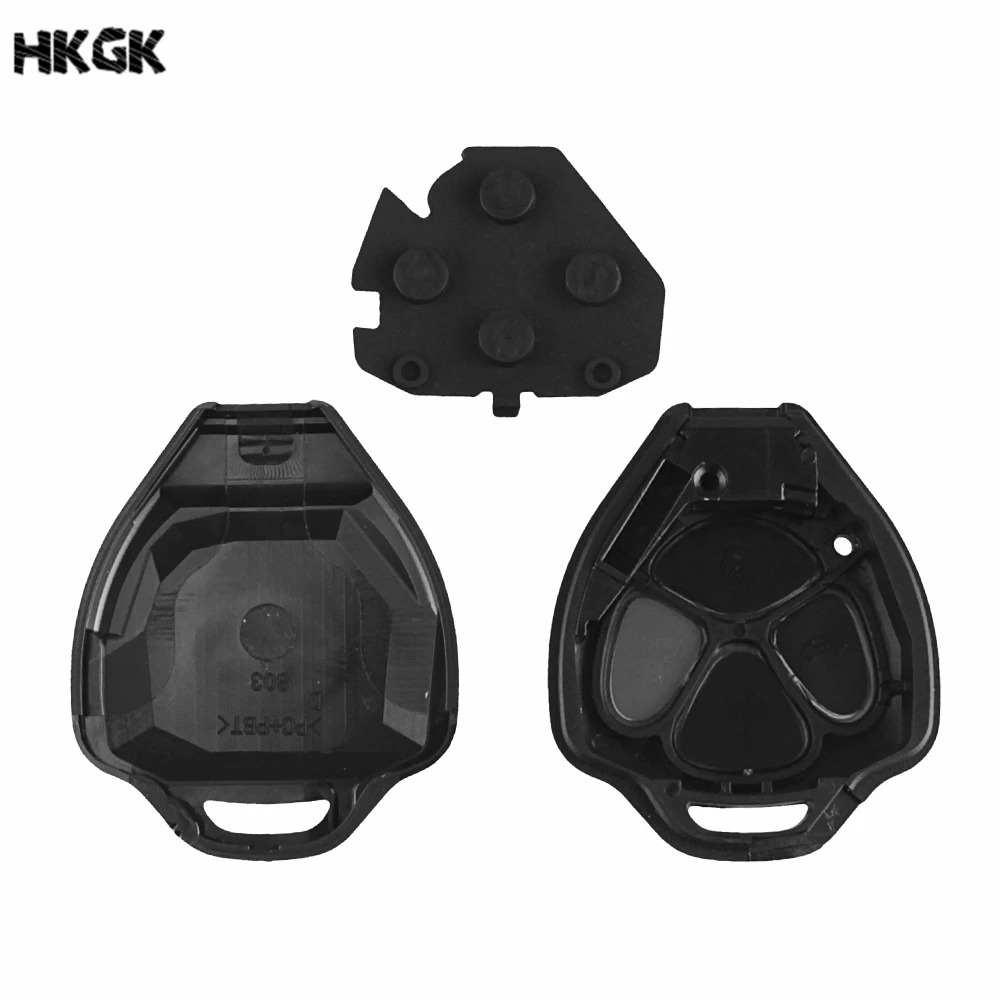 KEYYOU-2-3-4-Buttons-Car-Remote-Key-Case-Shell-For-Toyota-Camry-Corolla-RAV4-Avalon