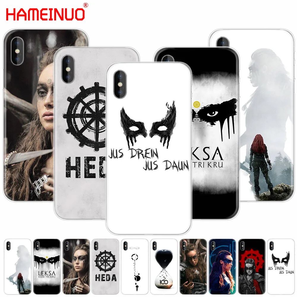 Hameinuo Heda Lexa Il 100 Cell Phone Case Cover Per Iphone X 8 7 6 4 4 S 5 5 S Se 5C 6 S Più