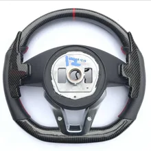 Update AMG Carbon Fiber Steering Wheel For Mercedes-Benz new C E CLA GLA GLC CLS GLE GLS