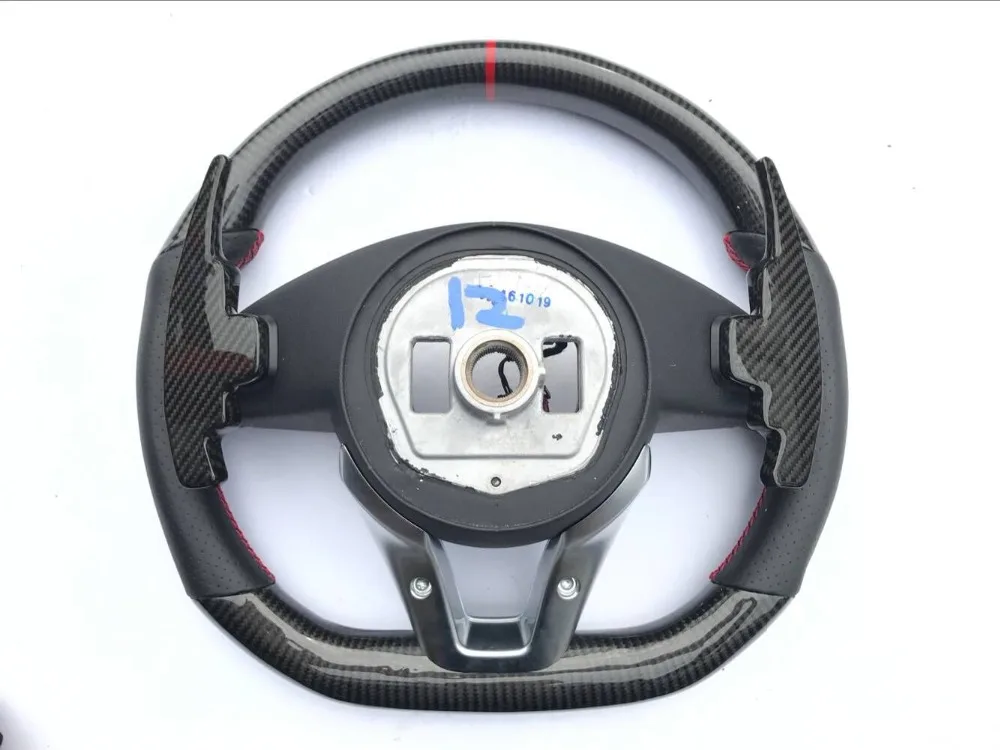 

Update AMG Carbon Fiber Steering Wheel For Mercedes-Benz new C E CLA GLA GLC CLS GLE GLS