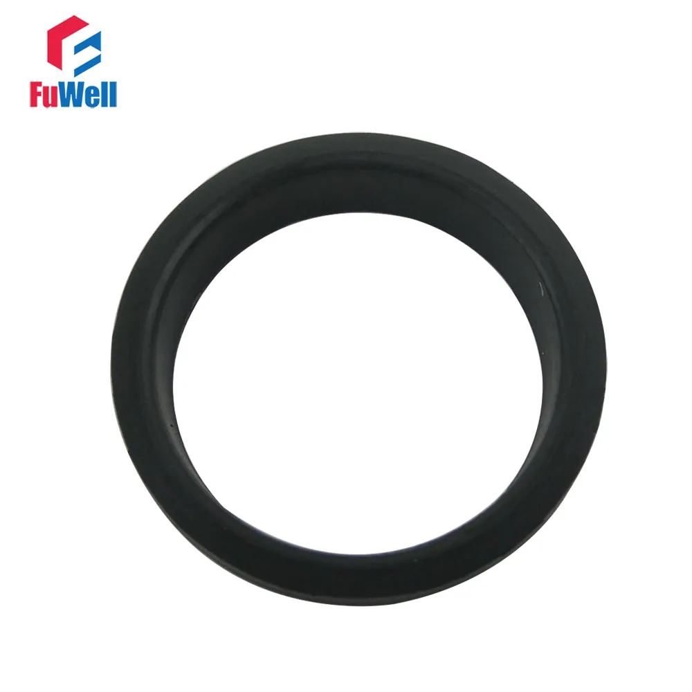 Schwarz NBR Pneumatische Zylinder O Ring Dichtung F Typ 6x10x1 5 3mm