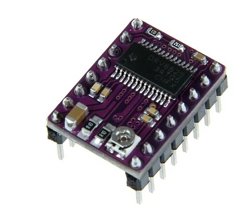 Reprap УФ лазер DLP SLA Запчасти для 3D принтера DIY max 2.5A StepStick DRV8825 1/32 переносчик шагового