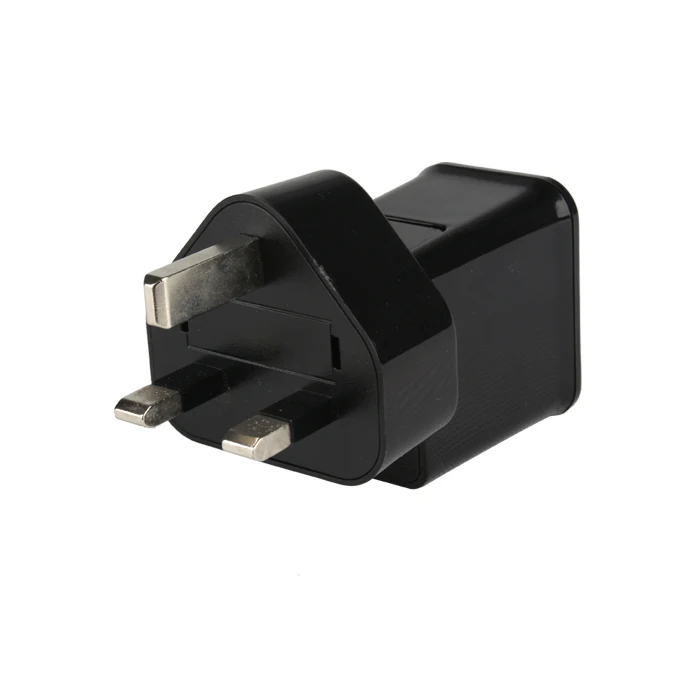 Single USB Port UK Plug Charger With USB Cable for Samsung Tablet PCs