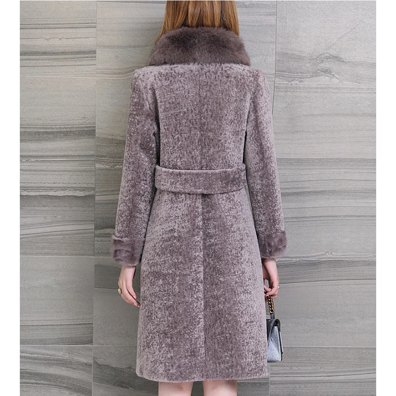 Winter Large size High quality Women Fur coat 2018 New Fashion Comfortable Fox fur Mink Fur Women Real Fur M-XXXXL LH32 Winter Large size High quality Women Fur coat 2018 New Fashion Comfortable Fox fur Mink Fur Women Real Fur M-XXXXL LH32