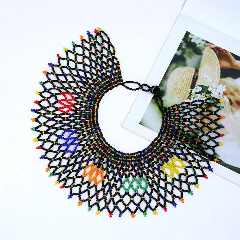 

LZHLQ Choker Necklace Statement Necklace