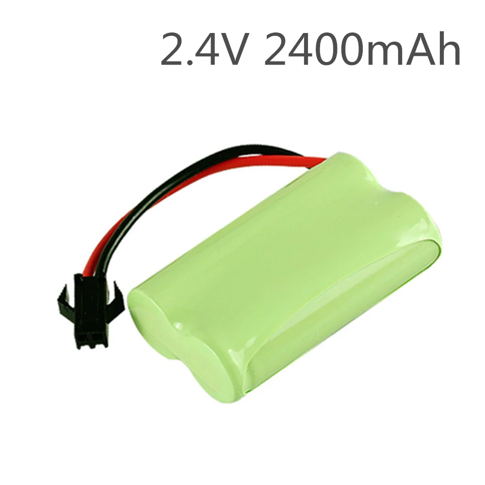 1 шт. Аккумулятор aa Ni-MH 2,4 V 2400 mAh/aa Аккумуляторная батарея для радиоуправляемых электрических игрушек Электрический инструмент/2,4 v nimh аккумулятор