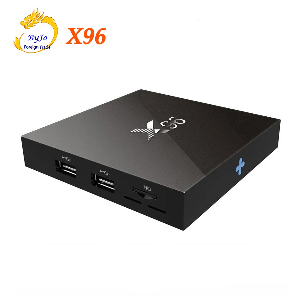 

X96 TV Box S905X 1G 8G or 2G 16G Amlogic Quad Core Android 6.0 Wifi HDMI 2.0A 4K*2K Marshmallow Media Player Set top box