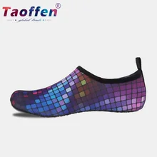 Taoffen/Большие размеры 35-48; Мужская обувь для прогулок; мягкие удобные мужские кроссовки для плавания; быстросохнущие уличные кроссовки