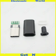 10 шт. высокое Скорость Micro USB 3.1 Тип C разъем для зарядки