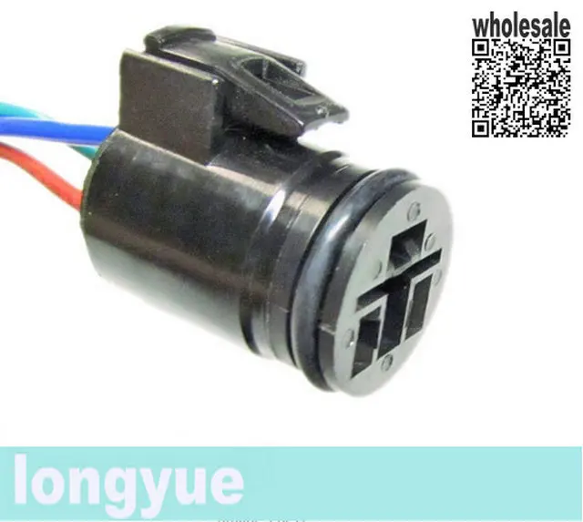 

longyue 2pcs Nipondenso for Mitsubishi Toyota Honda Lexus Chevrolet Alternator Repair Plug Harness Connector 15cm wire