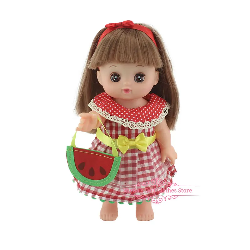 Прекрасный костюм для 25 см Mellchan Baby Doll аксессуары для одежды - Цвет: 11