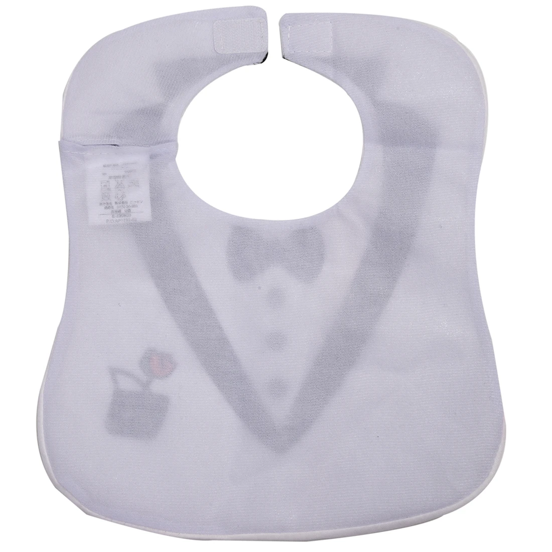 tuxedo baby bib