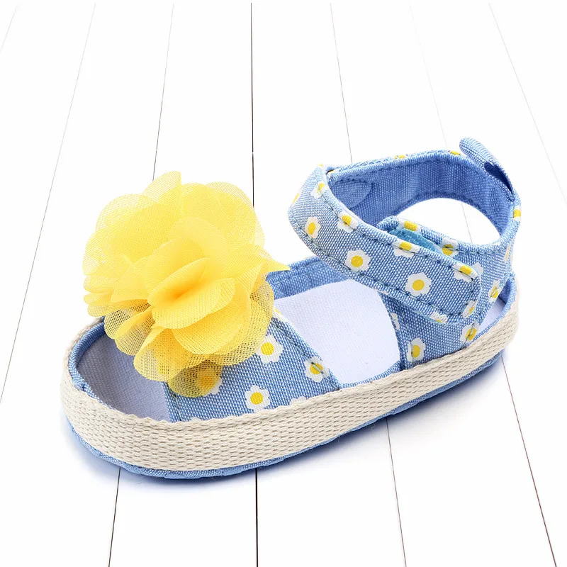 Baby Girl Sandals Summer Non-slip Crib Shoes for Girl (15)
