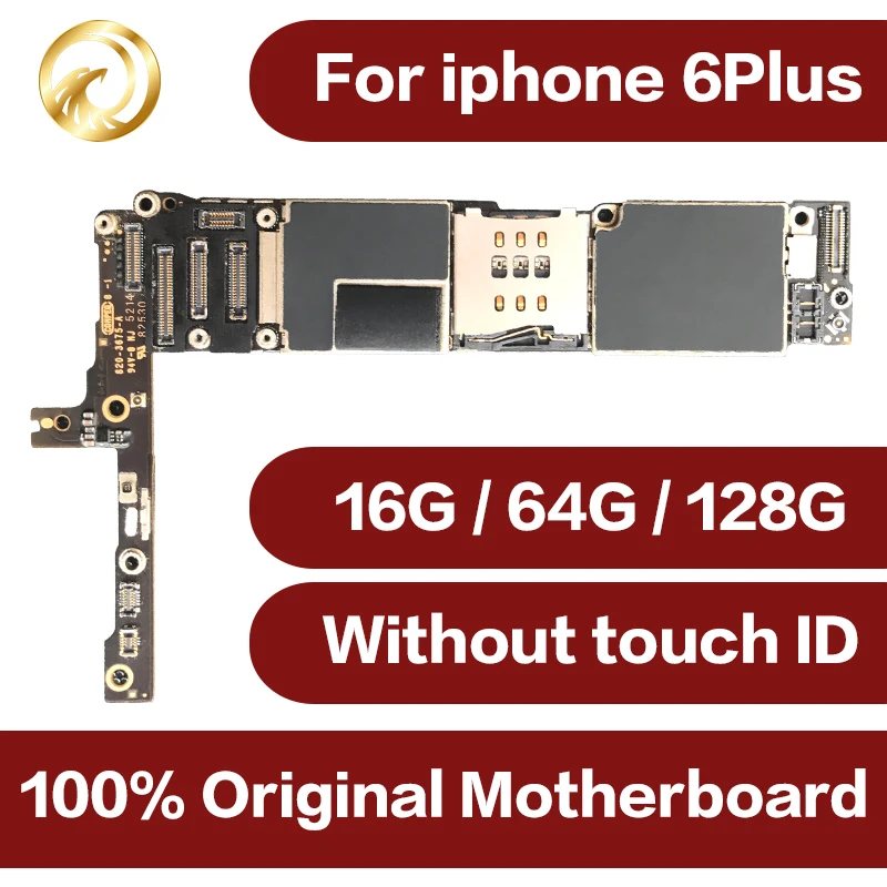 For-Original-iPhone-6-Plus-Motherboard-16GB-64GB-6plus-IOS-System