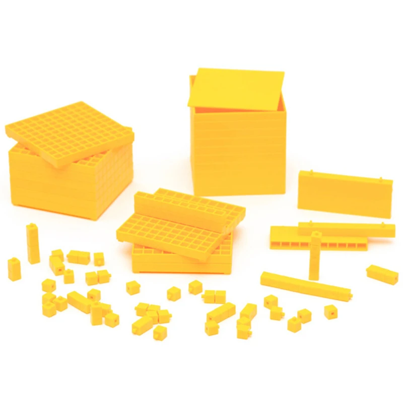 

Montessori Material Decimal Group Wood Learning Number Counting Operation School Teaching Aid Kids Toys Juguetes educativos